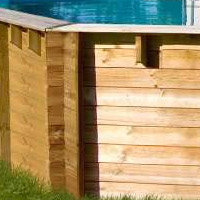 Estructura piscinas madera sunbay