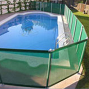 Vallas IASO Flash-N para piscinas 