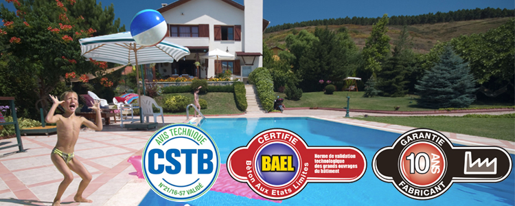 Garantía de la piscina Tradipool ppp Garantía de la piscina Tradipool ppp