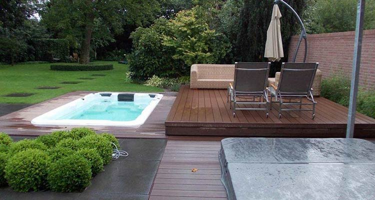 Impact swimspa exterior Impact swimspa exterior