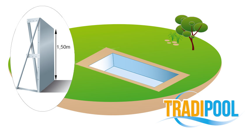 Implatacion tradipool master Implatacion tradipool master