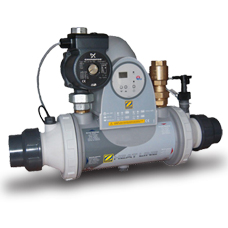 Intercambiador térmico Zodiac HEAT LINE