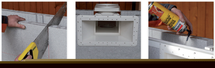 Kit skimmer primer bloque Kit skimmer primer bloque