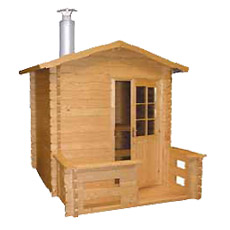 Sauna de exterior HARVIA Kuikka SO 2200