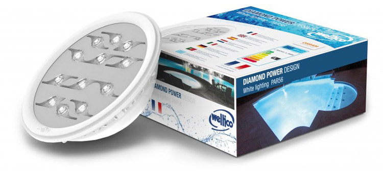 Lampara weltico led y carton 