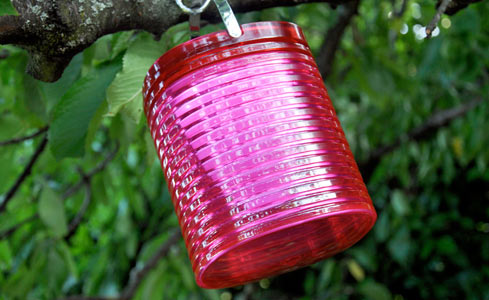 Lampion led rouge. Lampion led rouge.