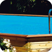 Liner 75/100 piscina de madera GARDIPOOL