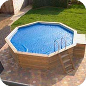 Manta isotérmica piscina de madera GARDIPOOL