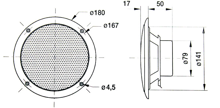 Medidas Altavoz sauna y bano turco Medidas Altavoz sauna y bano turco