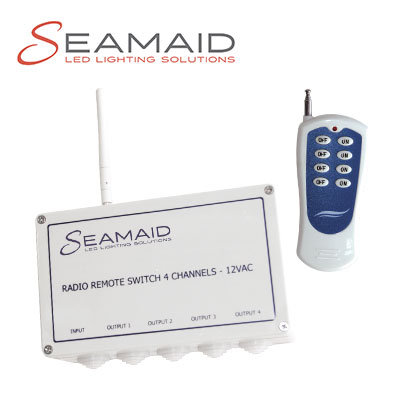 Módulo de control remoto para proyector Seamaid