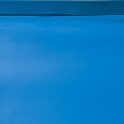 Liner piscina azul liso