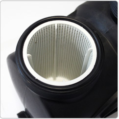 Cesta prefiltro caliente up 