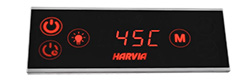 Panel digital harvia