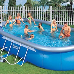 piscina bestway oval min