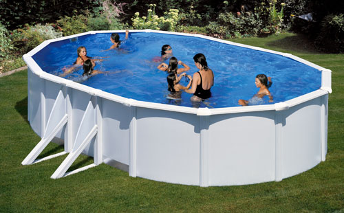 Piscina elevada bali ovalada Piscina elevada bali ovalada