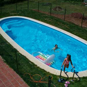 Piscinas de poliéster