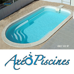 Piscina poliéster AXEO