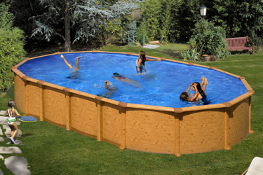 Piscina ovalada Amazonia Piscina ovalada Amazonia