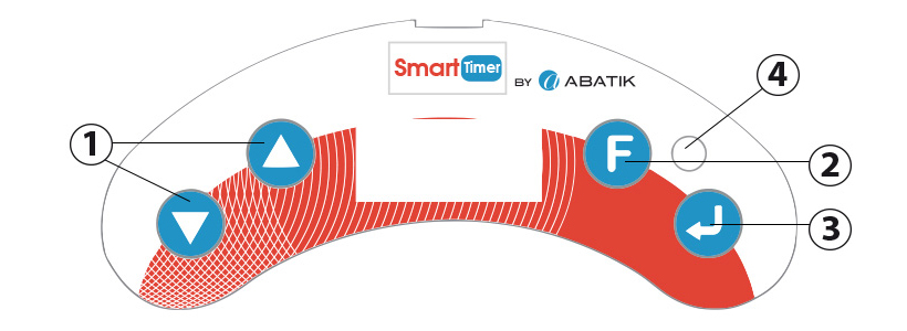 Panel de mando smart Timer