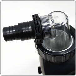 Conector de aspiracion caliente up