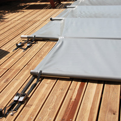 Cobertor de seguridad con barras STARPOOL EXPERT