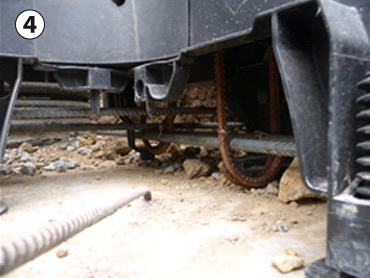 Refuerzo de la estructura Tradipool ppp Refuerzo de la estructura Tradipool ppp