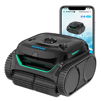 Robot de piscina sin cable Wybot C2
