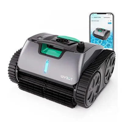Robot de piscina sin cable Wybot C1 Pro