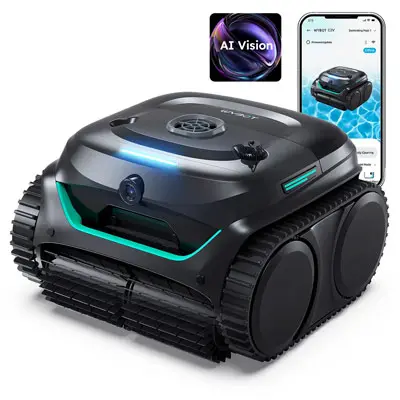 Robot de piscina sin cable Wybot C2 Vision