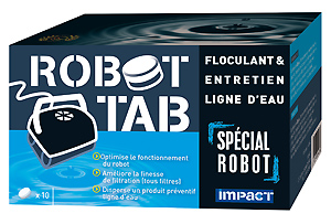 Floculante de pastilla IMPACT ROBOT TAB