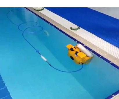 Dolphin pro x 2 en piscina publica 