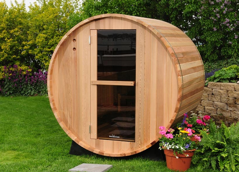 Sauna barrel Pinnacle Sauna barrel Pinnacle