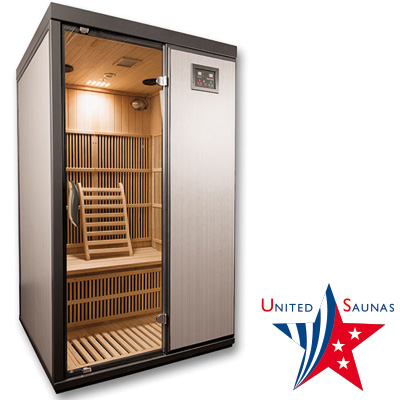 Sauna infrarrojo 2 plazas IDAHO