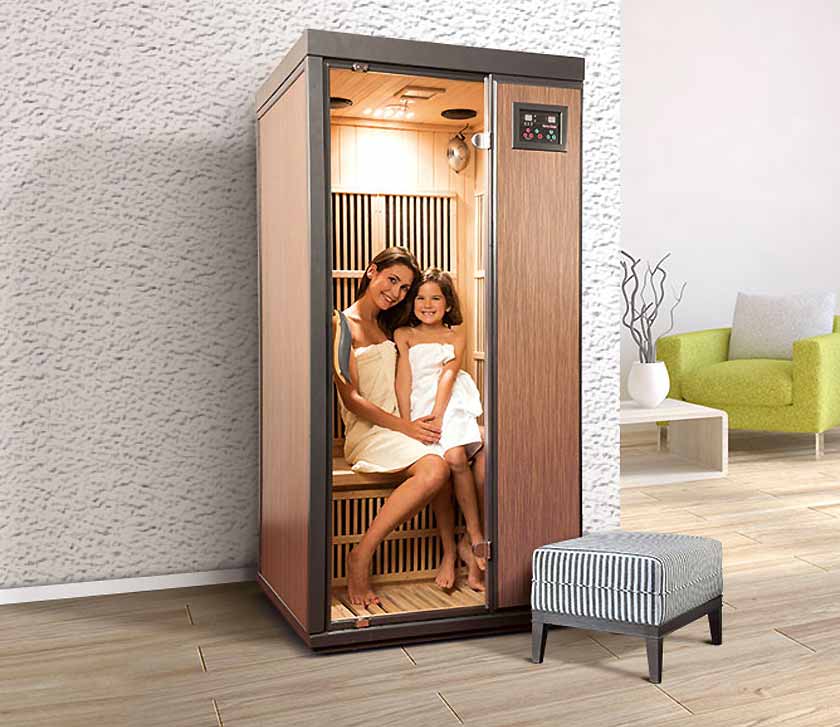 Sauna infrarrojo oregon foto Sauna infrarrojo oregon foto