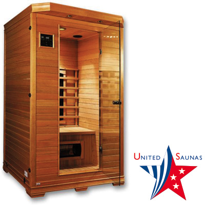 Sauna infrarrojo 2 plazas VERMONT