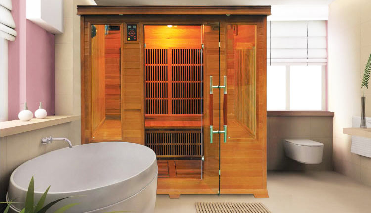 Sauna infrarrojos LUXE