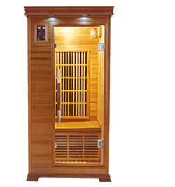 Sauna de infrarrojos luxe 1 Sauna de infrarrojos luxe 1