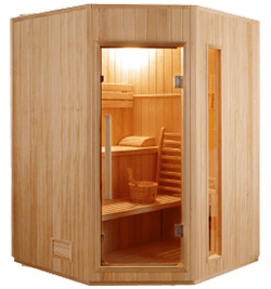 Sauna Vapor Zen 3/4 Sauna Vapor Zen 3/4