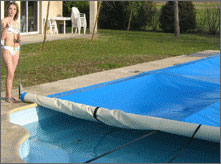 Cobertor de seguridad para piscina SECURIT COVER 