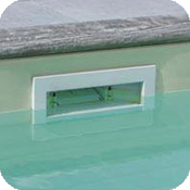 Skimmer de boca grande accesorio piscina de madera GARDIPOOL