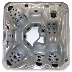 Spa 5 plazas The New Admire Spa 5 plazas The New Admire