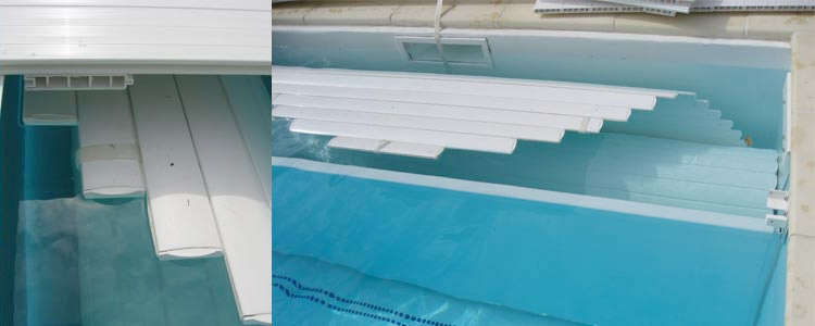 Enrollamiento de la persiana sumergida Subwater Enrollamiento de la persiana sumergida Subwater