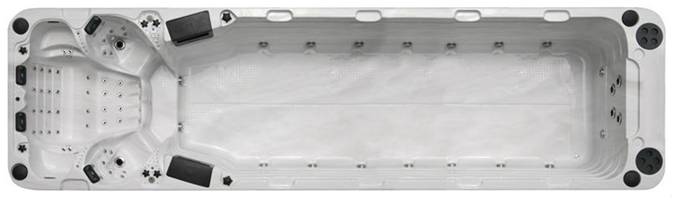 Spa para nadar 4 plazas SWIMSPA AQUATIC 6 Spa para nadar 4 plazas SWIMSPA AQUATIC 6