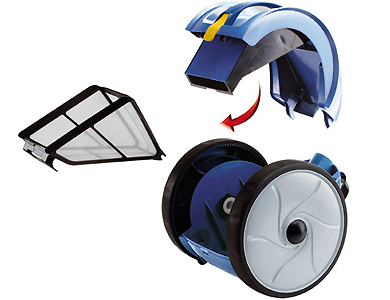 Limpiafondos eléctrico ZODIAC VORTEX 1