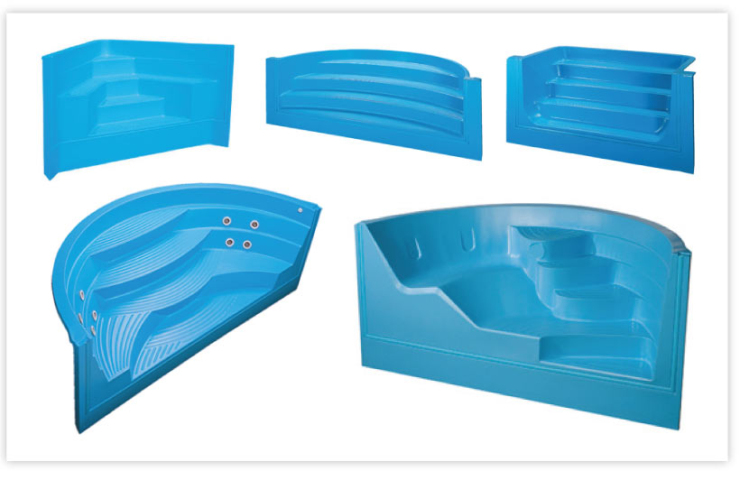 Visual 2 kit escalera tradipool Visual 2 kit escalera tradipool