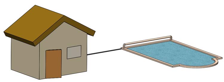 Cuadro de control poolhouse, VOLEO Cuadro de control poolhouse, VOLEO