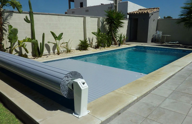Persiana elevada automática NEO by ECA, gris Persiana elevada automática NEO by ECA, gris