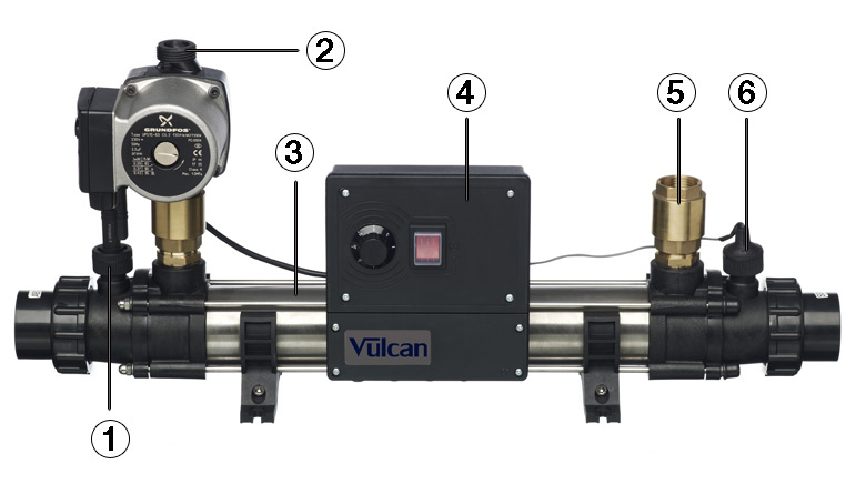 Vulcan elecro titane tm2.