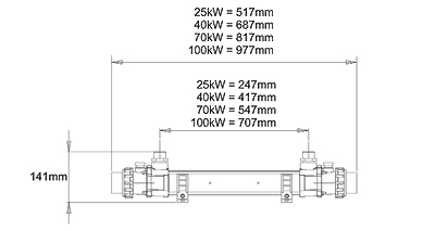 Vulcan elecro titane tm3.