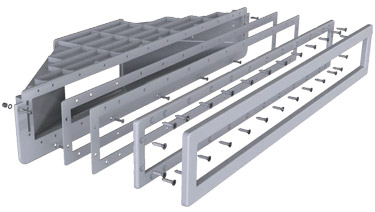 Weltico Abs a800 paneles en acero Weltico Abs a800 paneles en acero